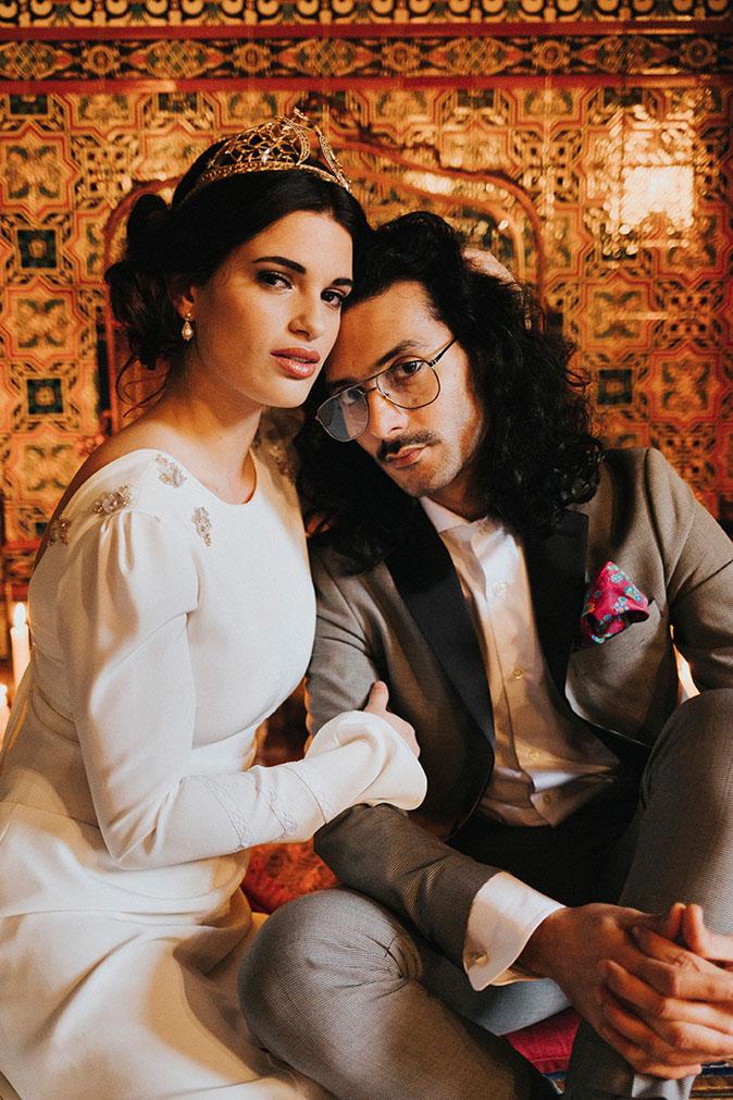 Maçao, un elopement en un palacio