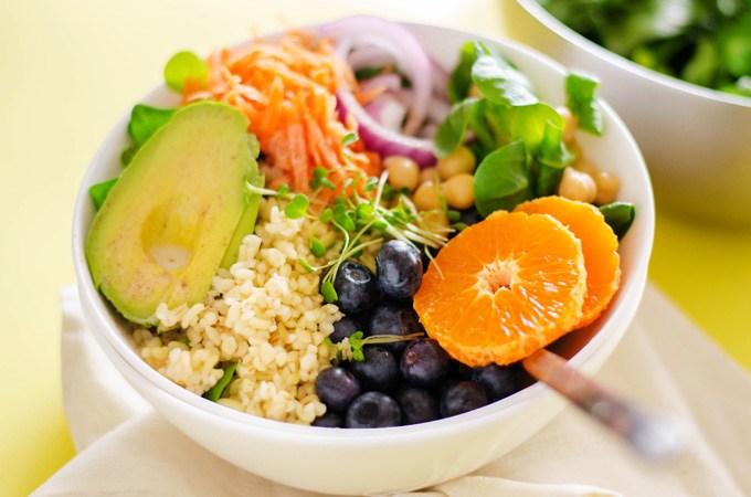 15 Minute Buddha Bowls