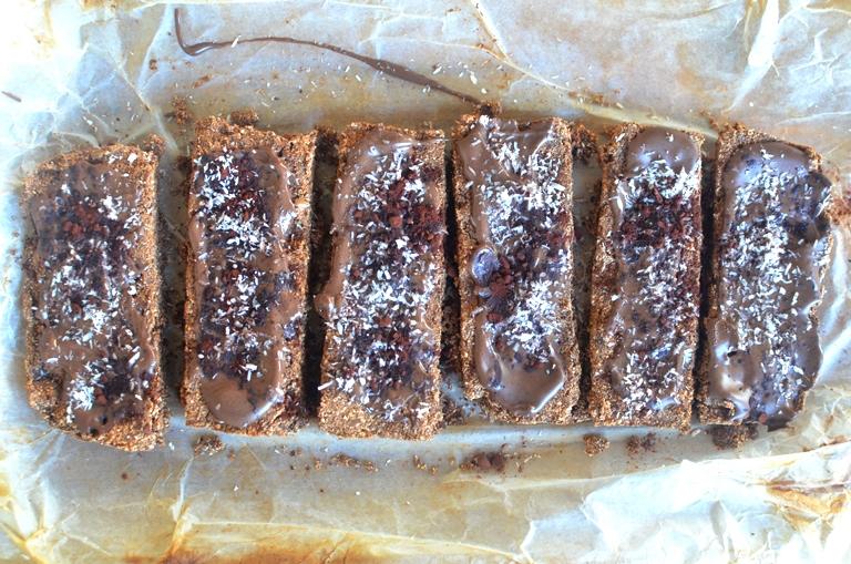 Barritas Choco - Coco