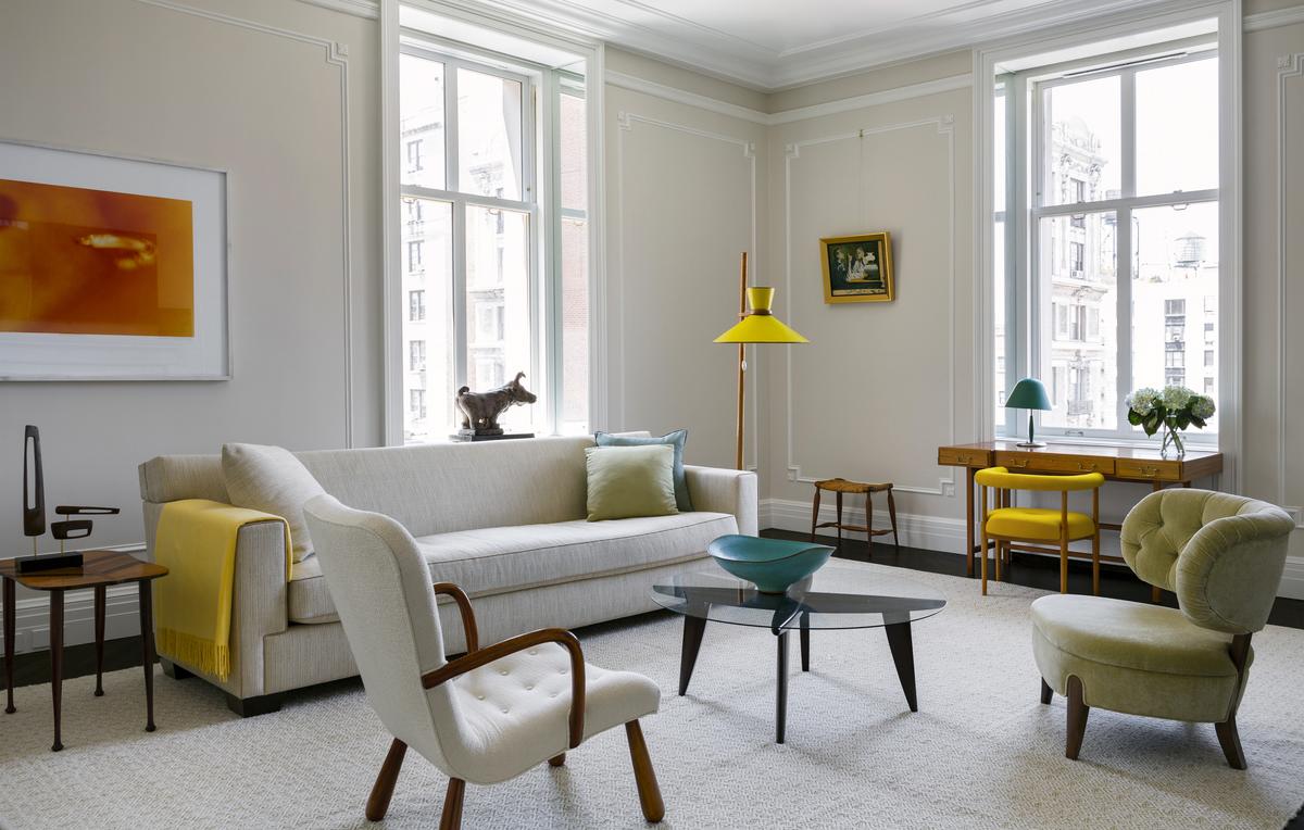 Apthorp Apartment vista general del salon