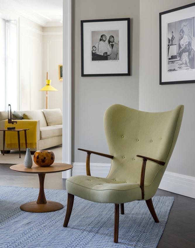 Nanna Ditzel en Apthorp Apartment 1