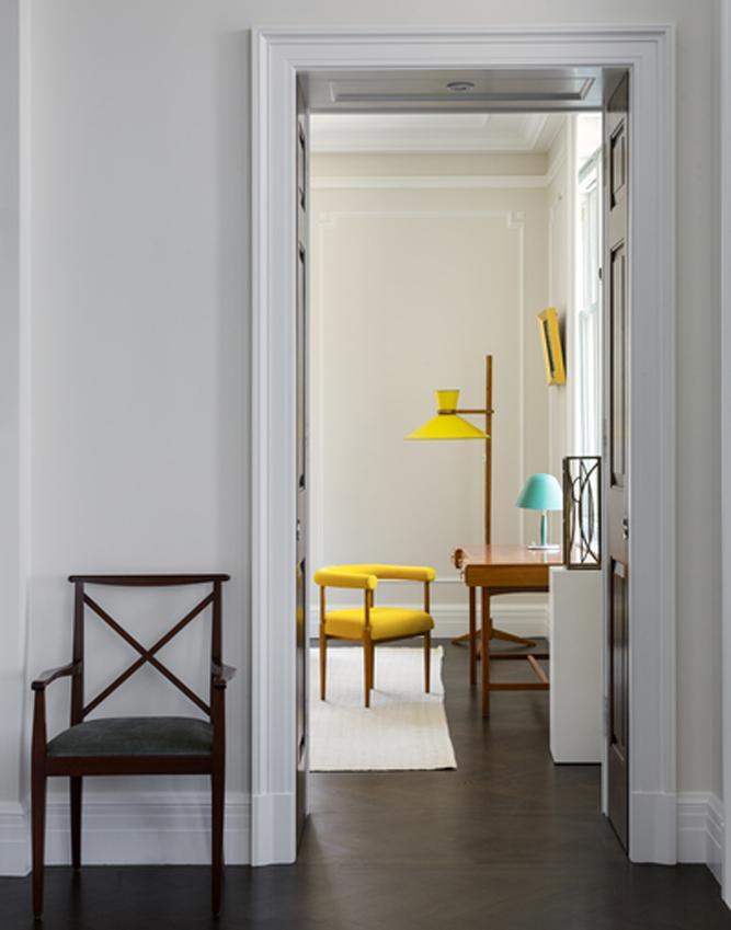 Apthorp Apartment silla Nanna Ditzel