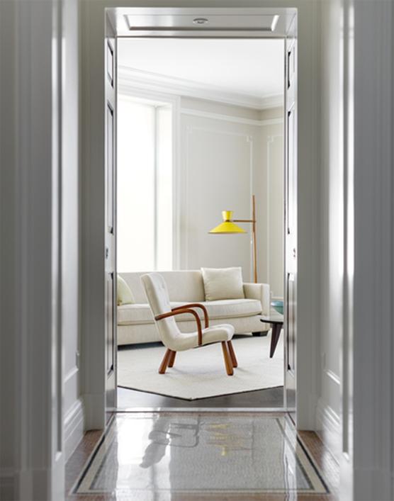 Apthorp Apartment vista desde el hall