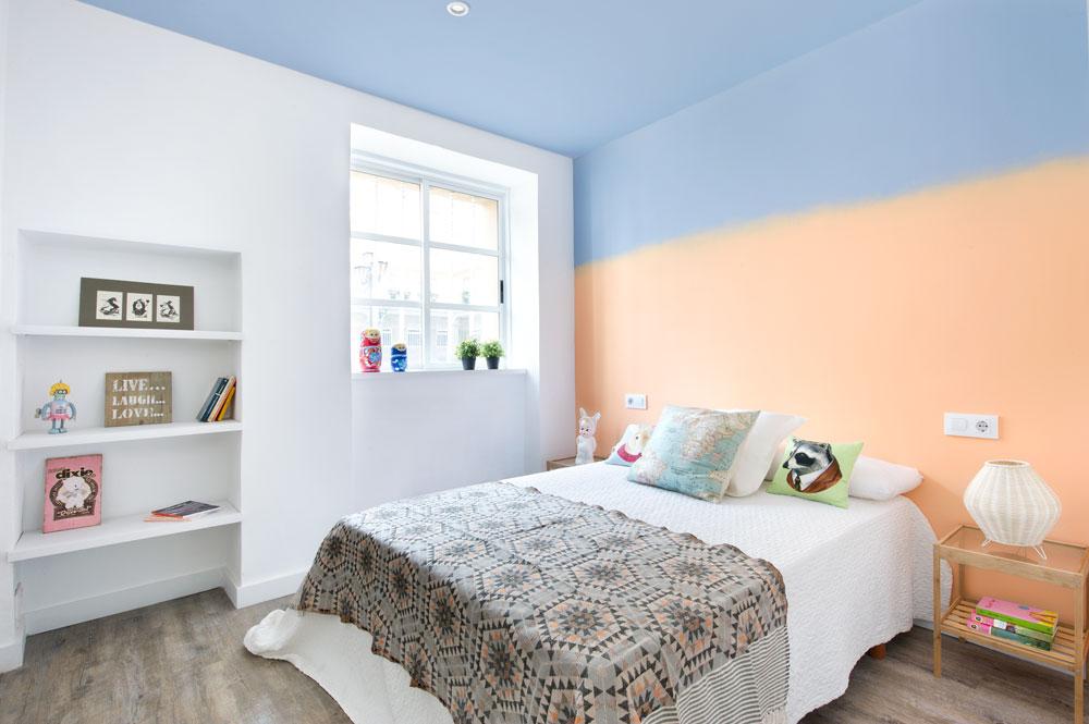 espacio en pocos metros