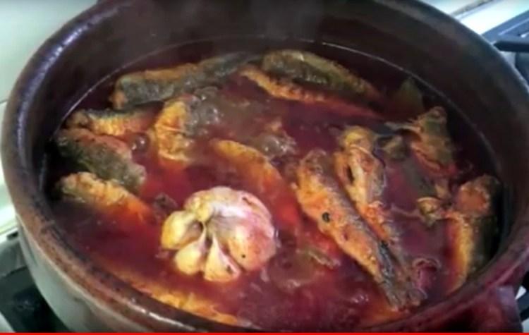 Sardinas en escabeche