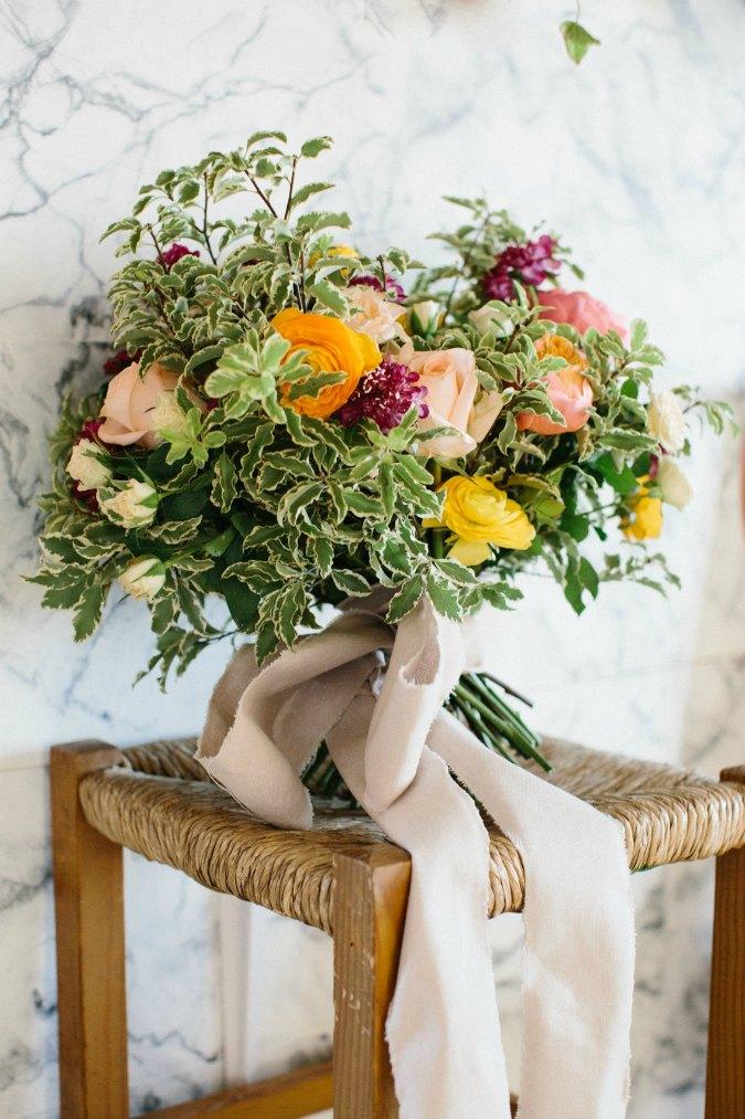 Ramo de novia silvestre