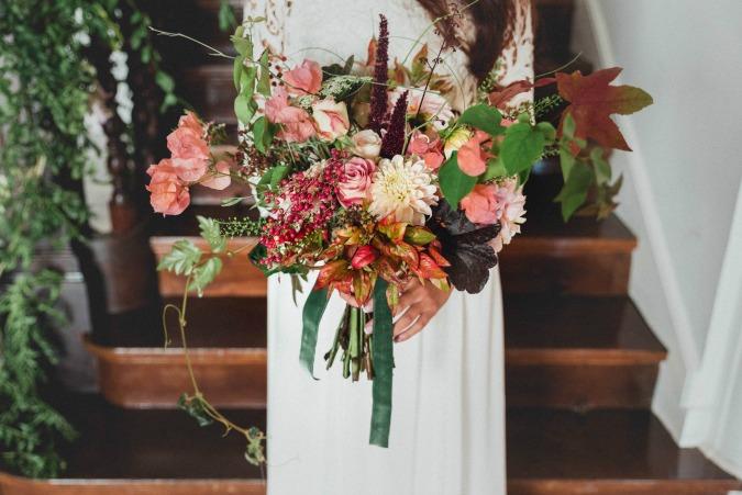 Ramo de novia silvestre