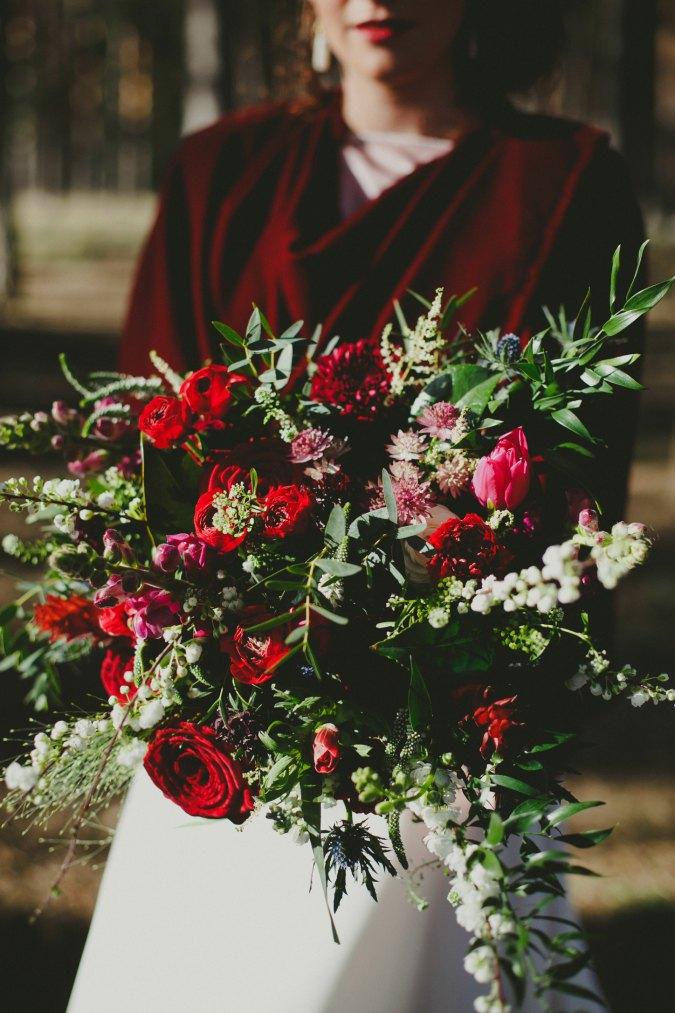 Ramo de novia silvestre