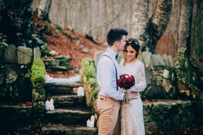 Ramos de novia tendencia 2017