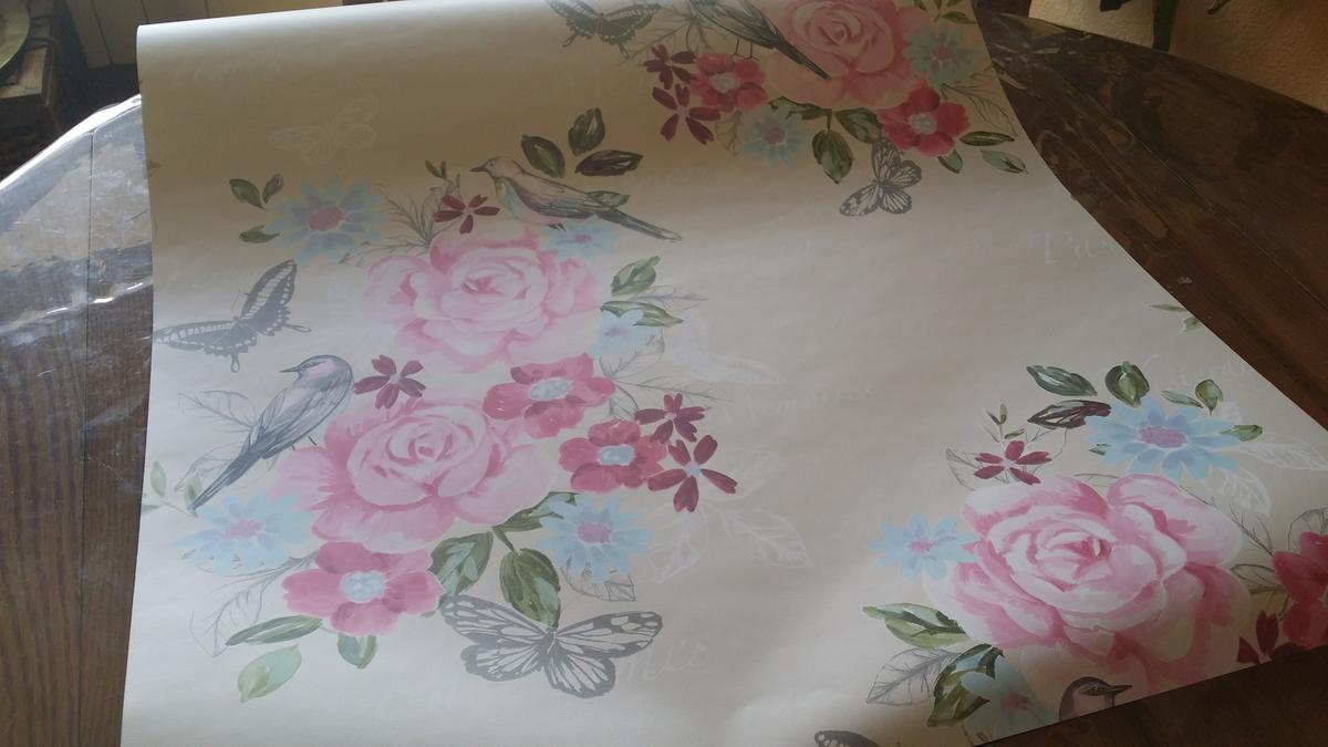 Papel para forrar los cajones