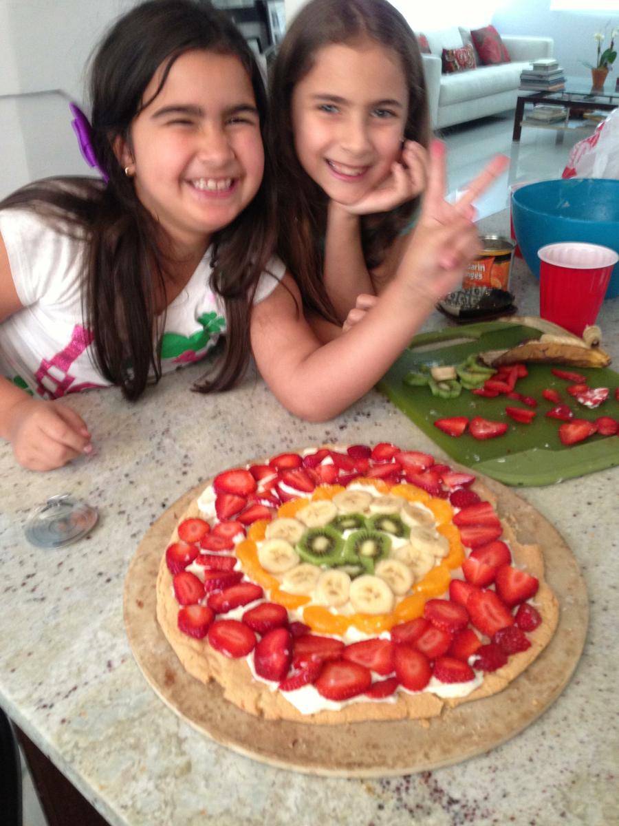 Pizza de Frutas 7