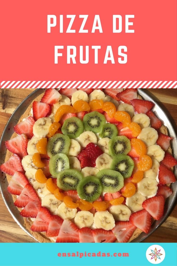 Pizza de Frutas