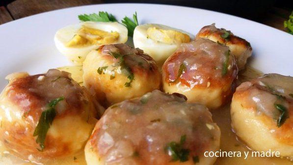 Albóndigas de merluza