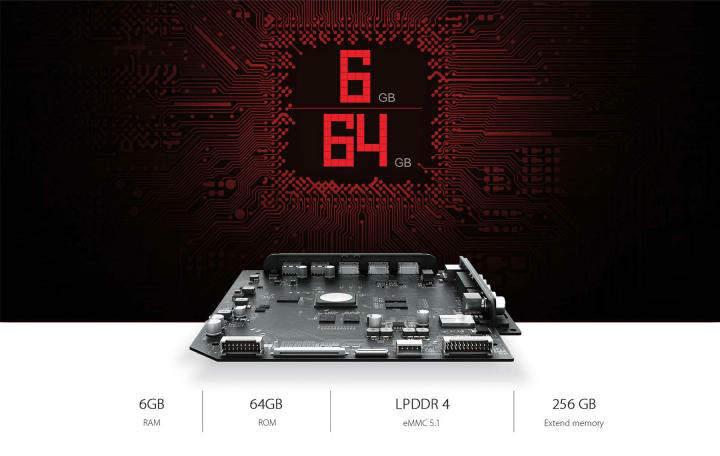 umi plus e analisis review reseña smartphone gama media con 6Gb de RAM CPU Helio P20 y 64GB de almacenamiento detalles tecnicos especificaciones opinión comprar con descuento