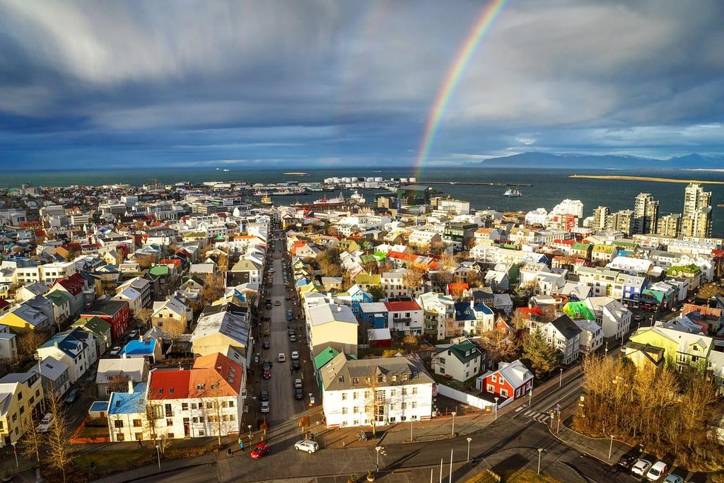 Fotografía de Islandia