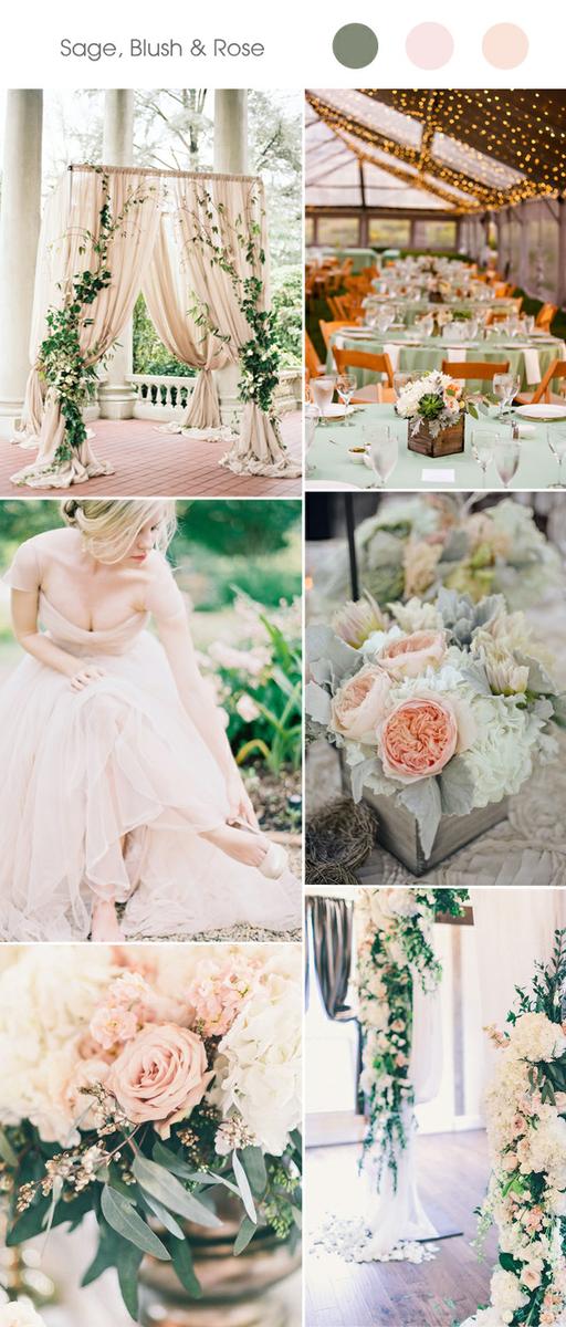 colores bodas primavera 2017