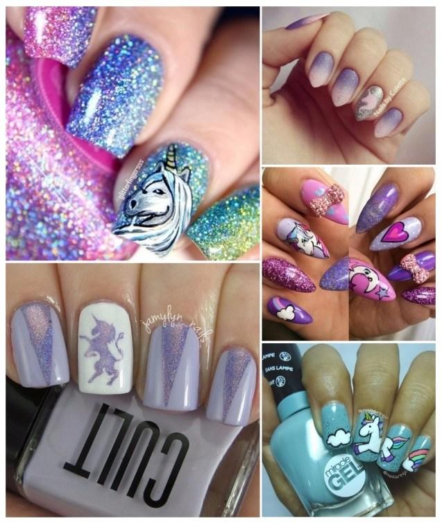 Uñas unicornio: +20 diseños mágicos para tu manicura | Belleza