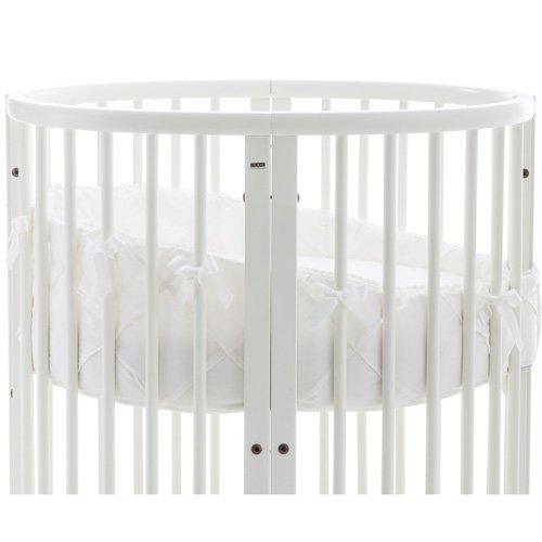 Stokke Sleepi Mini Bumper, Classic White by Stokke