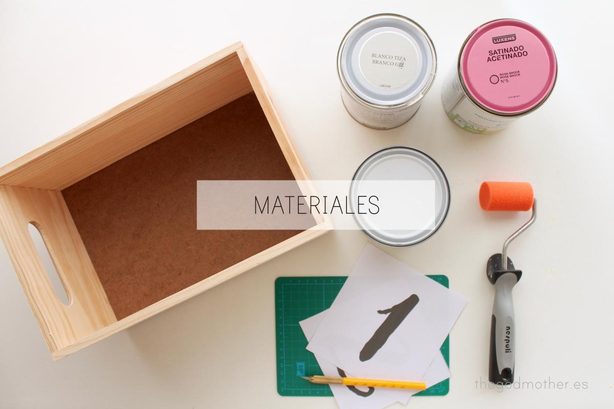 materiales caixas