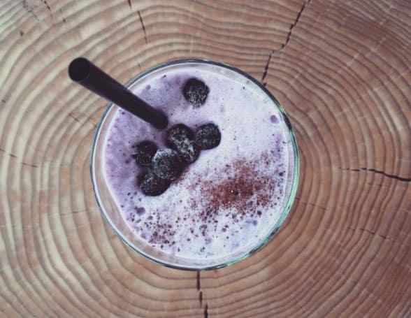 Batido de frutas para después de entrenar