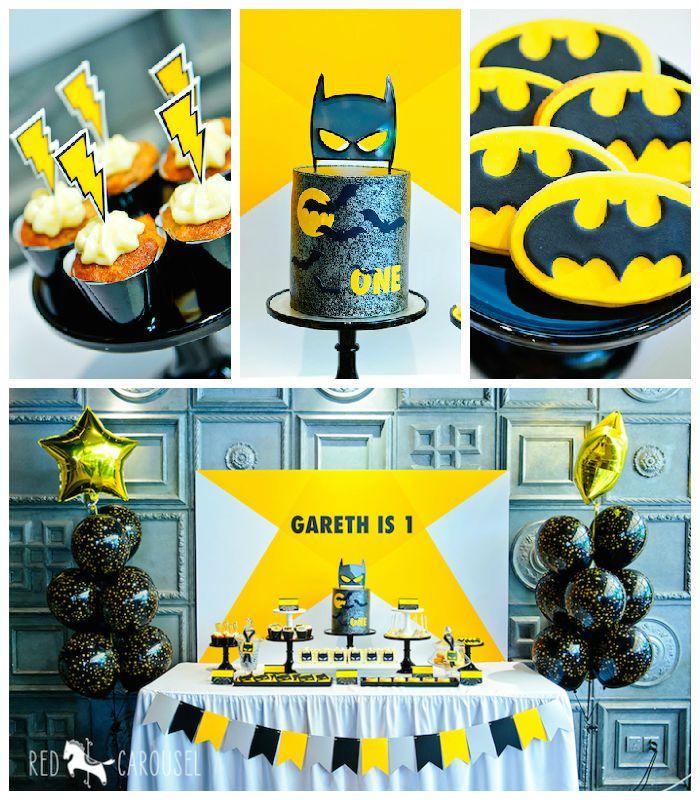 Ideas para fiestas de Batman | Manualidades
