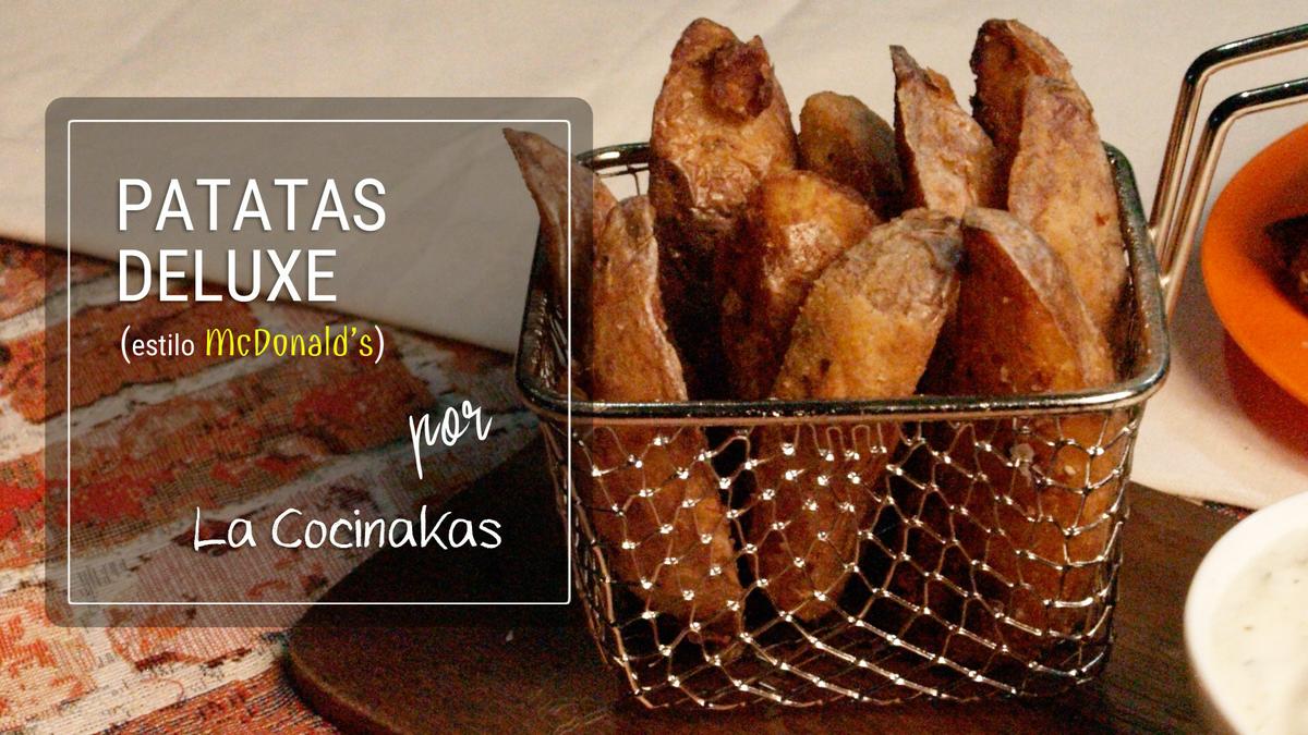Cómo hacer Patatas Deluxe (estilo McDonald's)