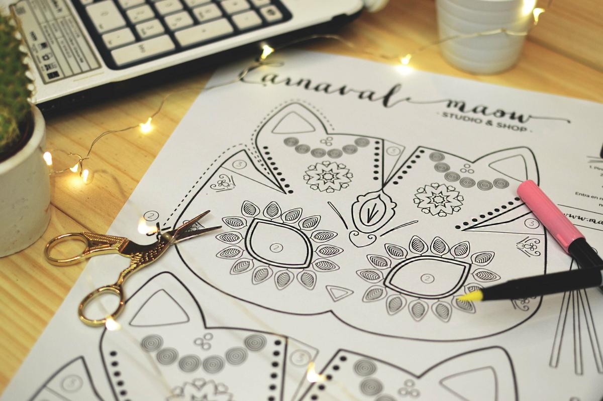 mascara-gato-diy-carnaval-mandala-maow-design-shop-2