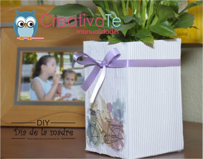 manualidad-macetero-dia-de-la-madre