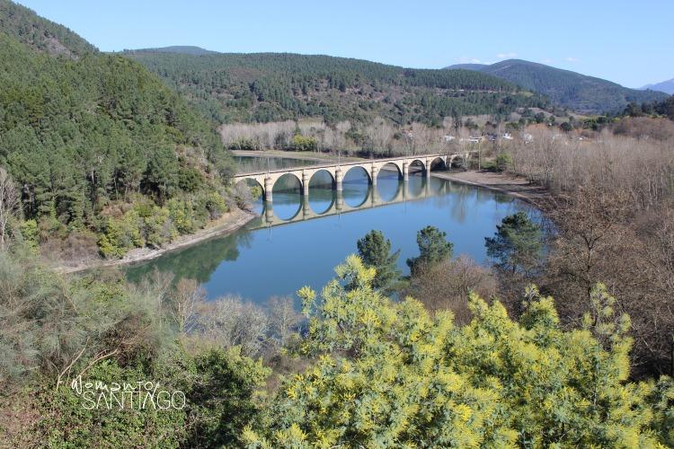 foto del puente de San Clodio