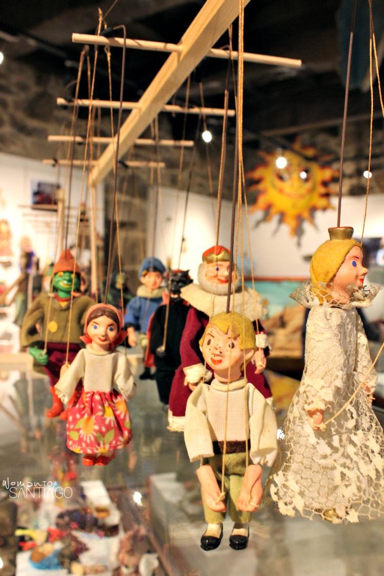 foto de marionetas