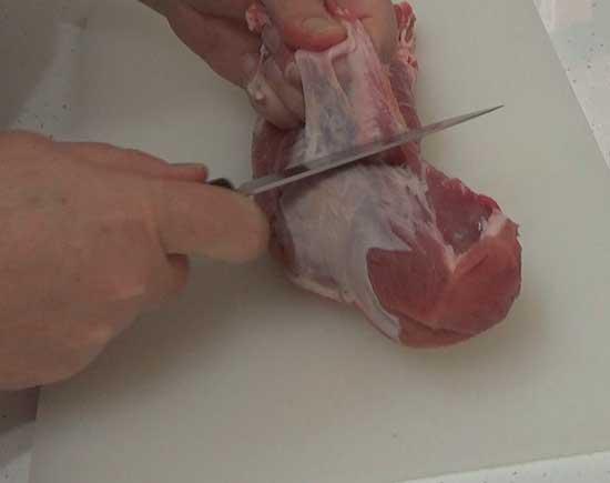 solomillo caramelizado con sesamo