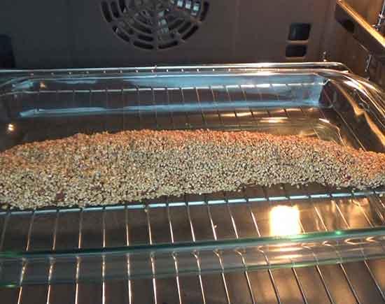 solomillo caramelizado con sesamo