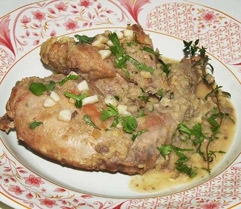 solomillo caramelizado con sesamo