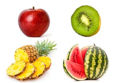 lista de frutas para bajar de peso