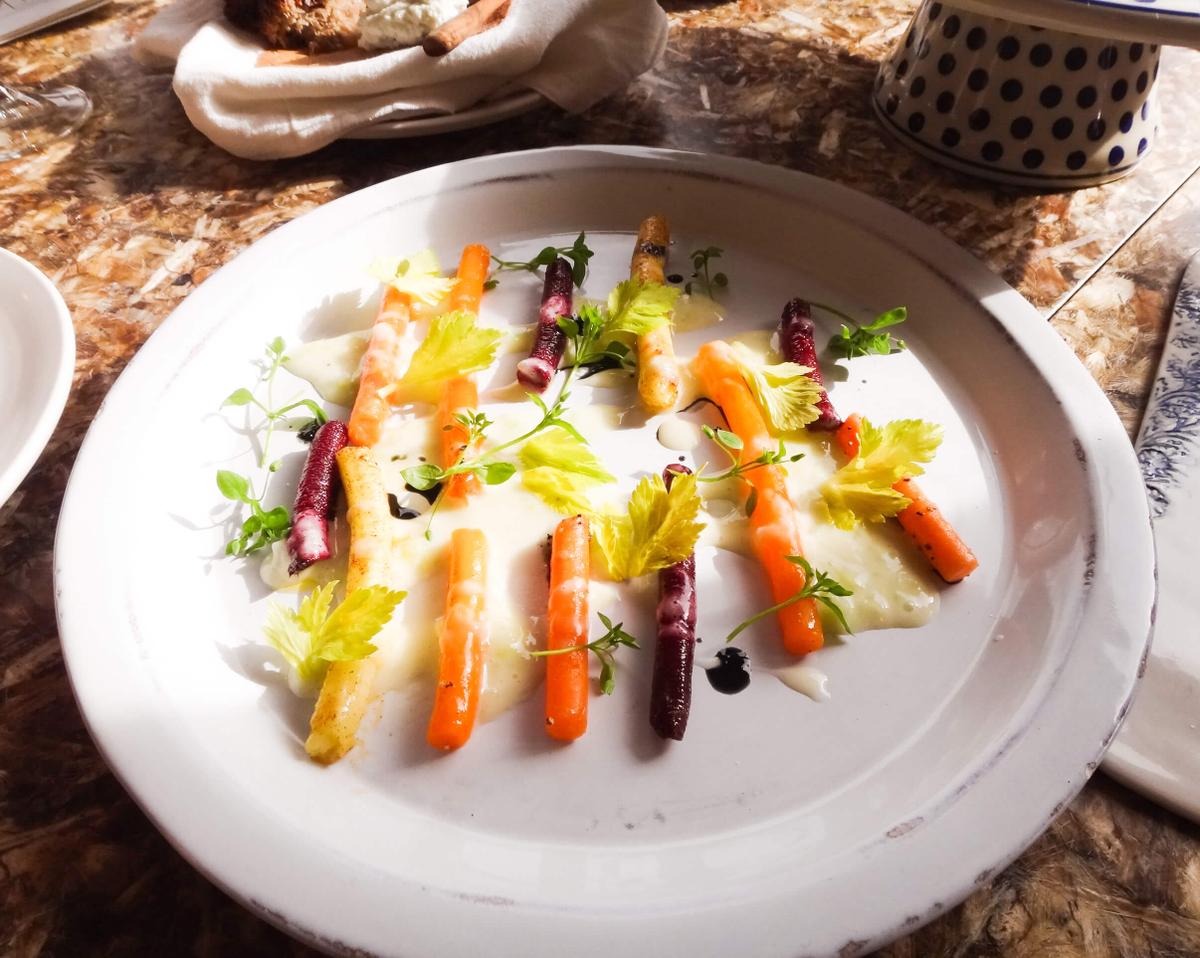 Vegetales espiralizados