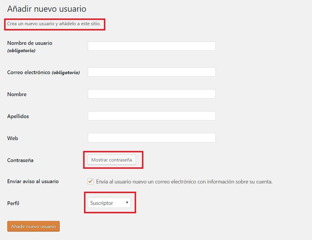 crear roles wordpress usuarios