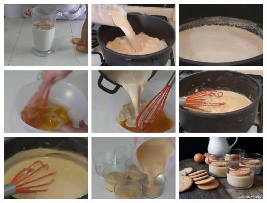 natillas-caseras-de-galleta elabotación