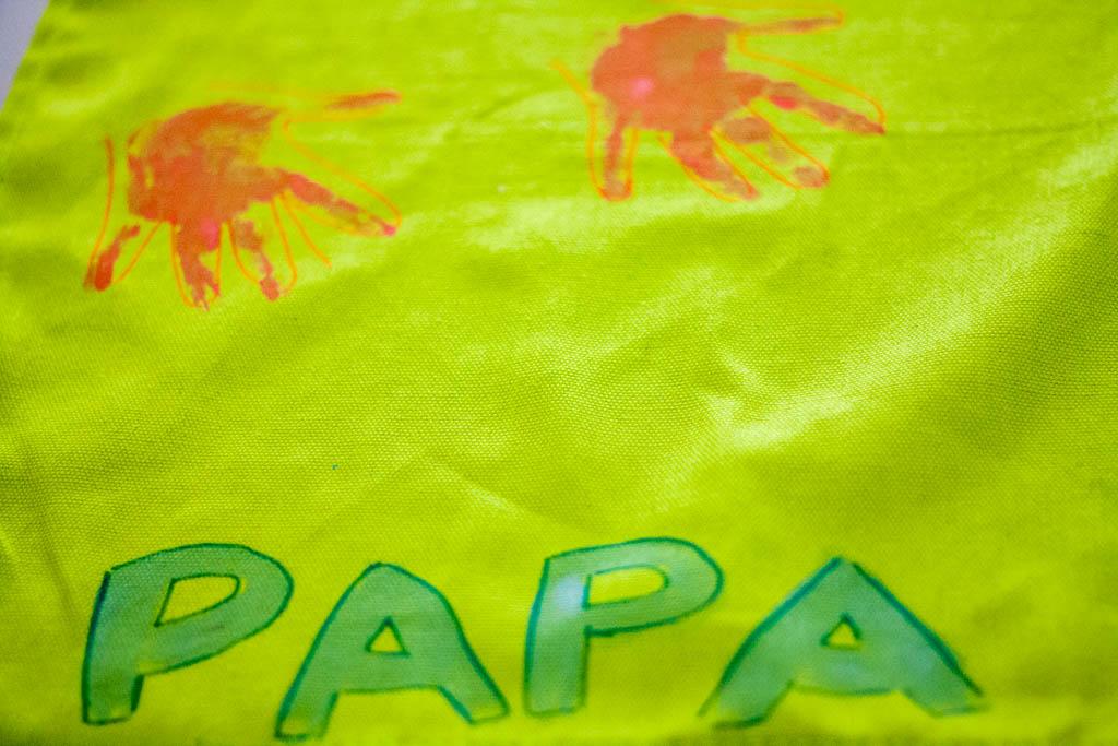 delantal para el dia del padre