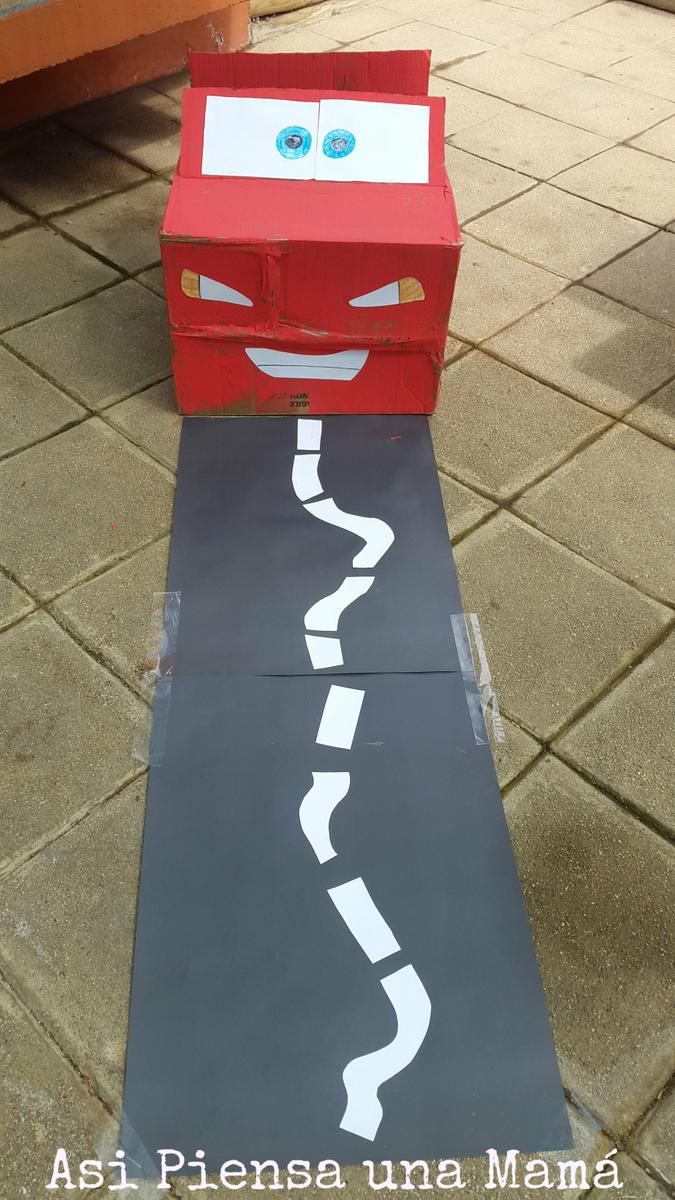 rayo-mcqueen-diy