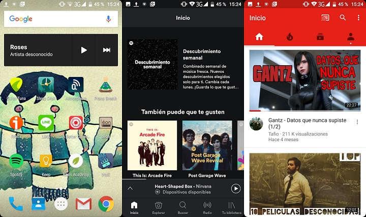 poner bordes a la pantalla de Android redondear las esquinas de la pantalla de Android teléfono móvil o tableta