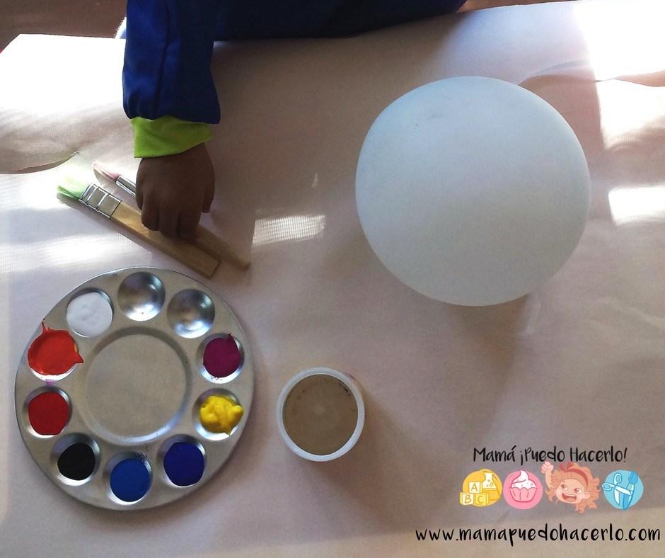 Pintar Globos