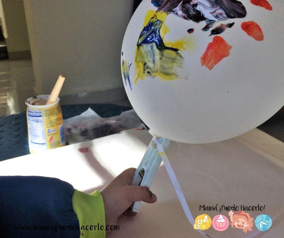 Pintar Globos