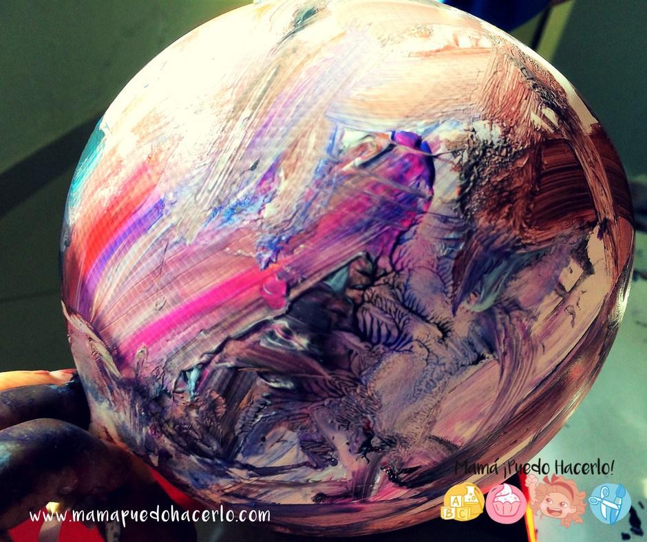 Pintar Globos