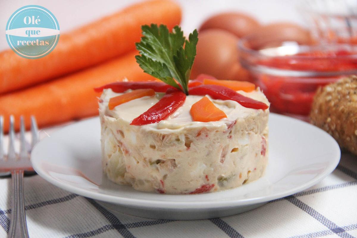 Ensaladilla Rusa- Una Receta Tradicional | Cocina