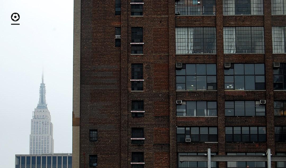 El Empire State desde High Line Park (Nueva York)