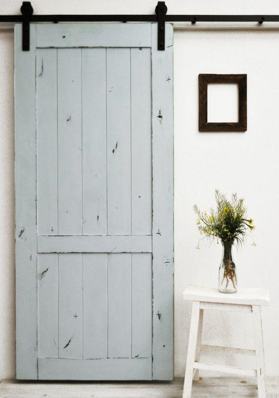 cocina puerta granero