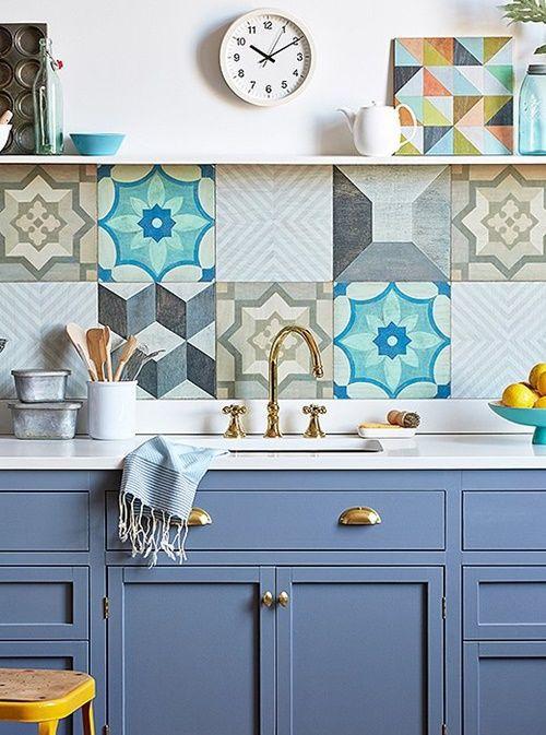 cocina azulejos