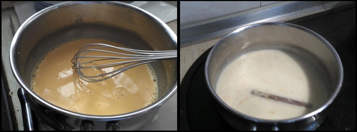 Elaborar mezclas para relleno