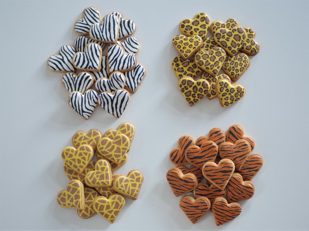 doctorcookies animal print cookies (8)