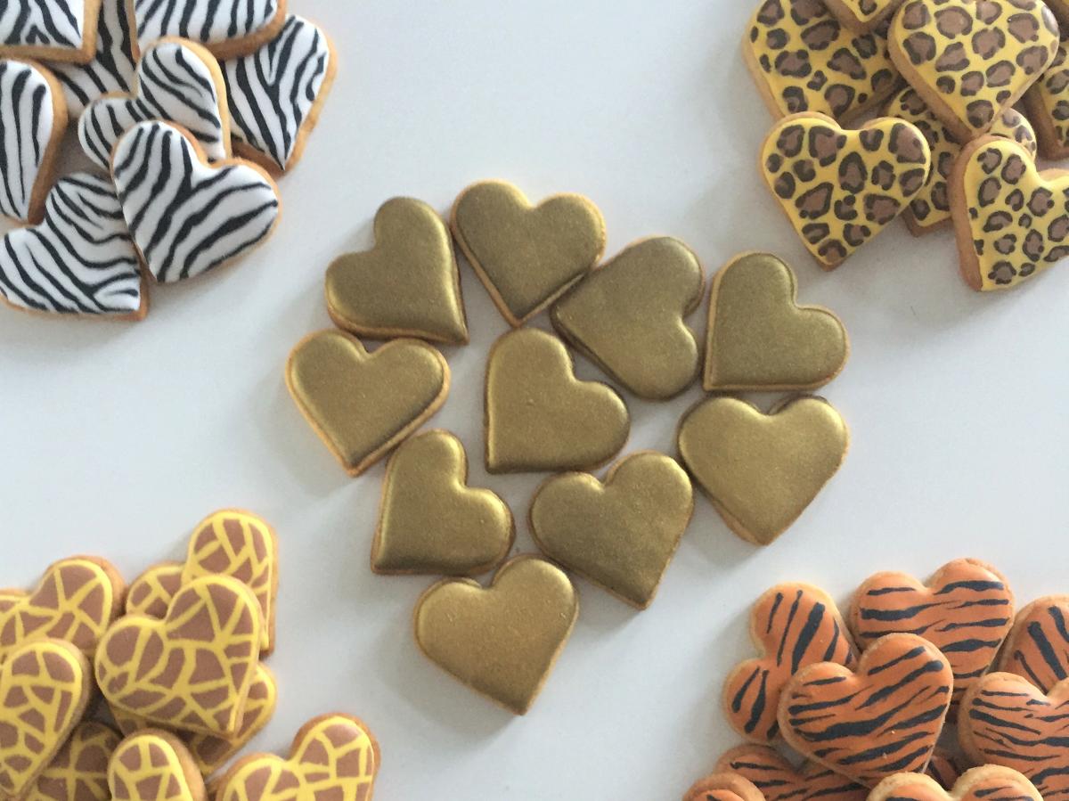 doctorcookies animal print cookies (3)
